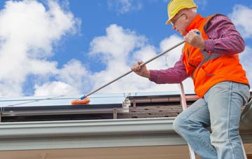 Smithy Lane Ends soft wash roof cleaning